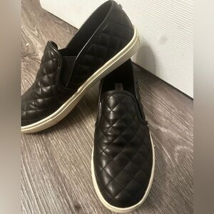 Steve Madden Quilted Slip-On Sneakers